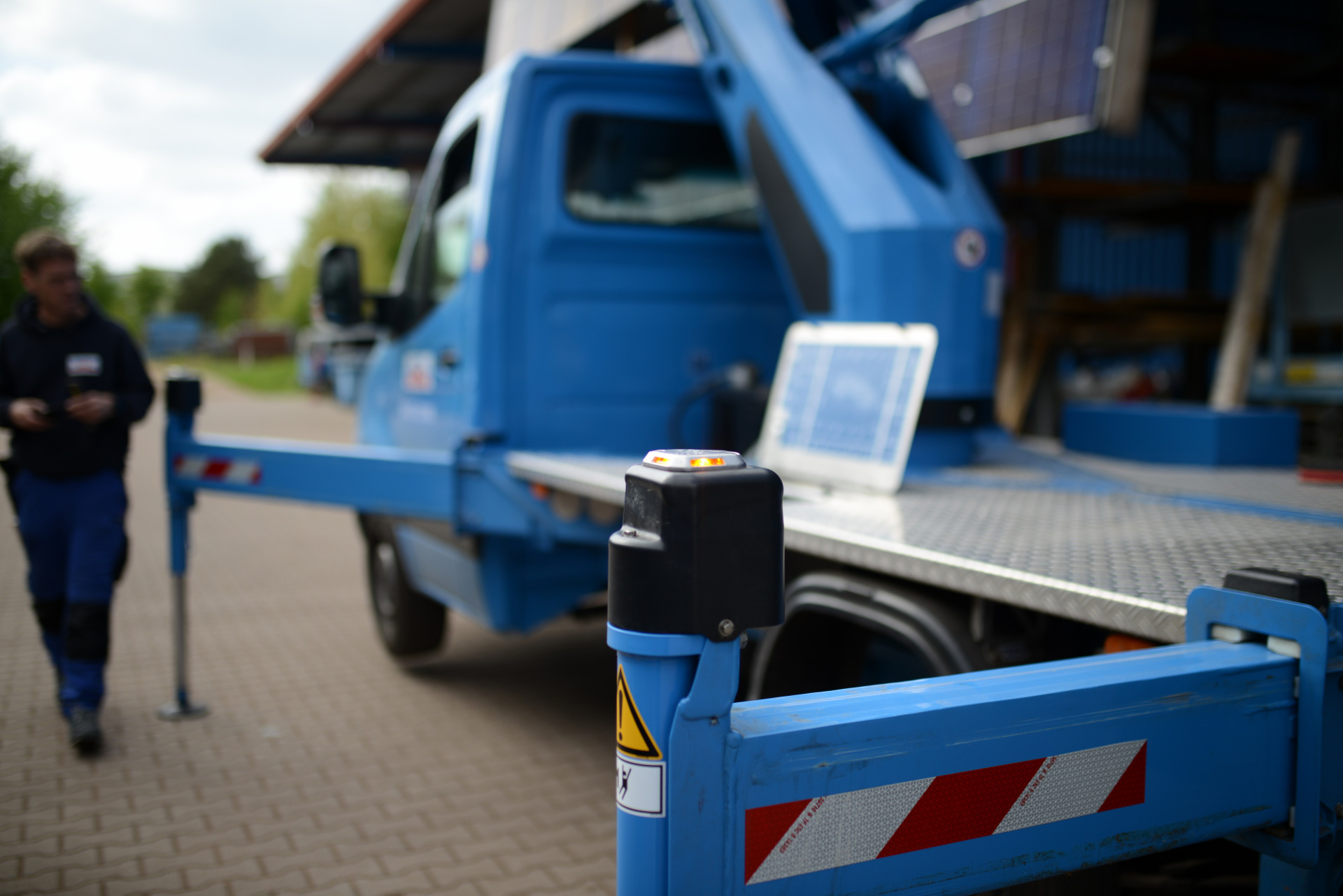 Hubsteiger Arbeitsbühne mieten Walsrode Hubsteiger