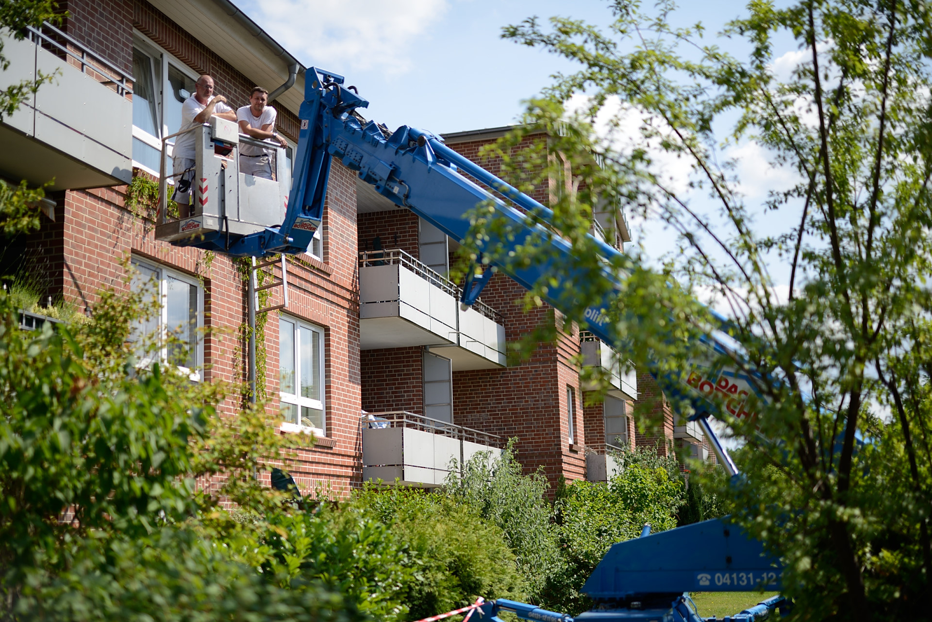 Walsrode Hubsteiger-Arbeitsbühnen-Vermietung-Leo Teupen