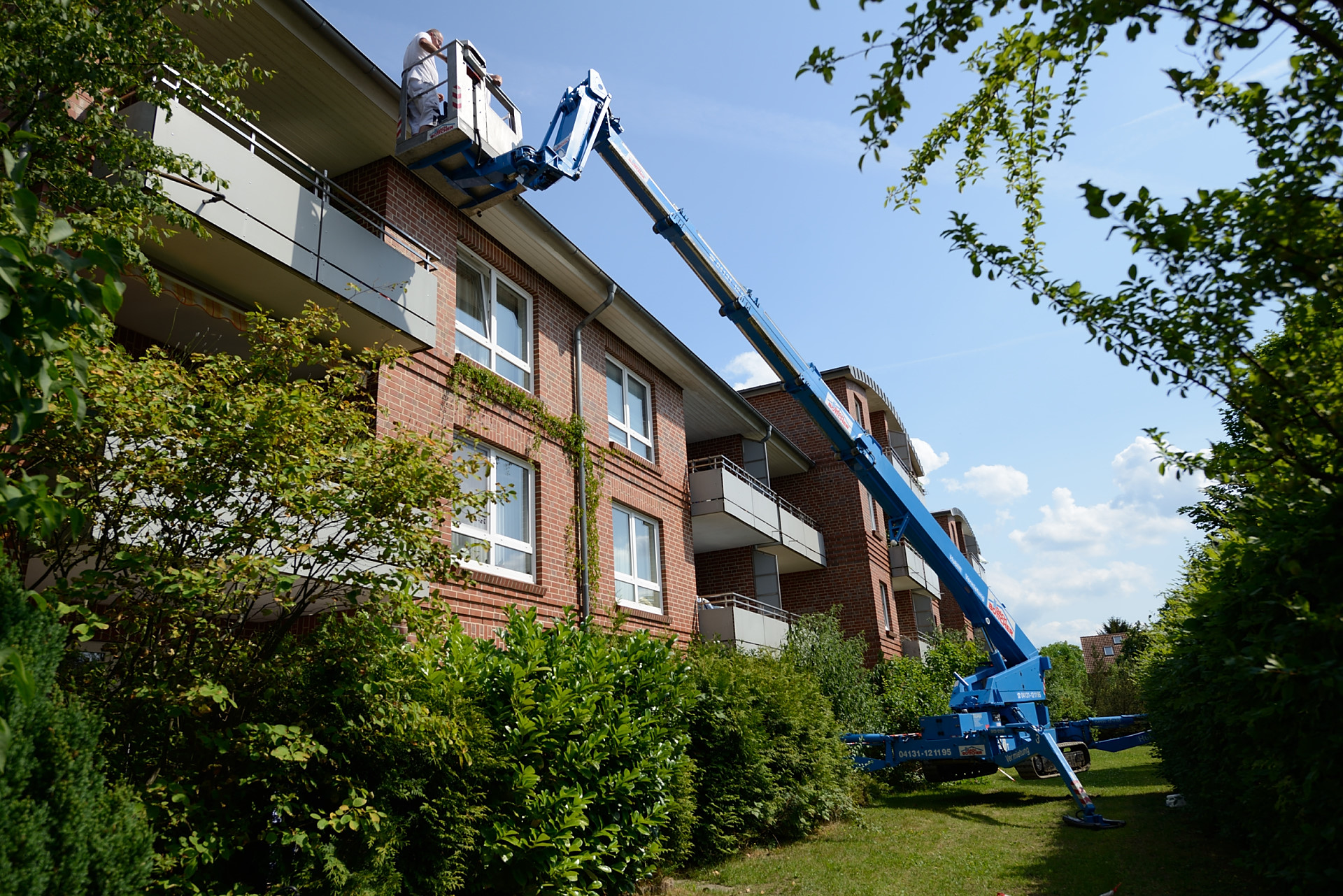 Hubsteiger Walsrode Steigervermietung Leo30