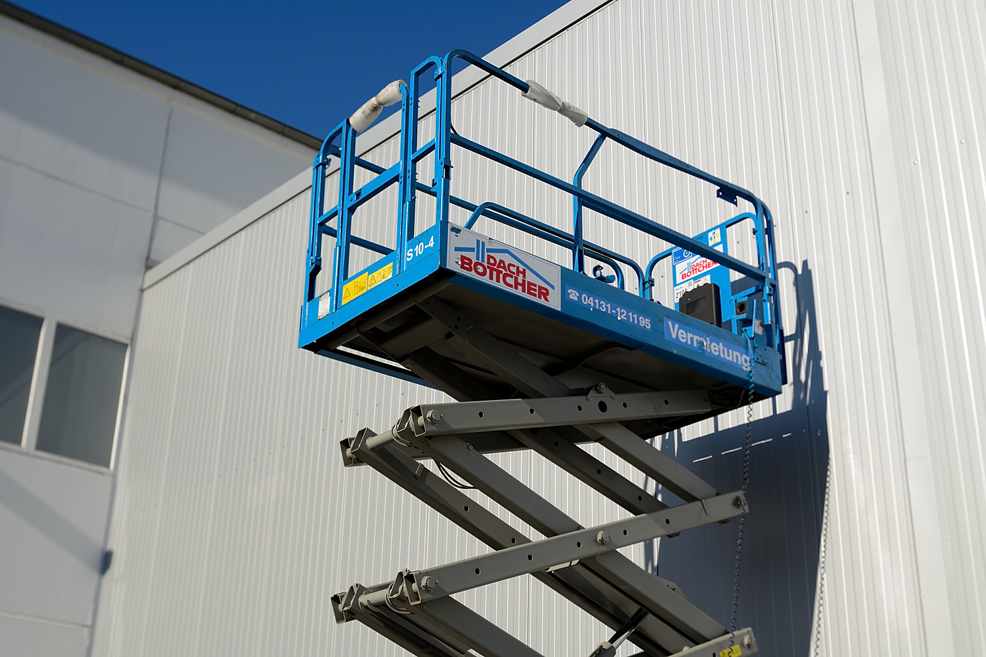 Scheren Arbeitsbühne Geesthacht