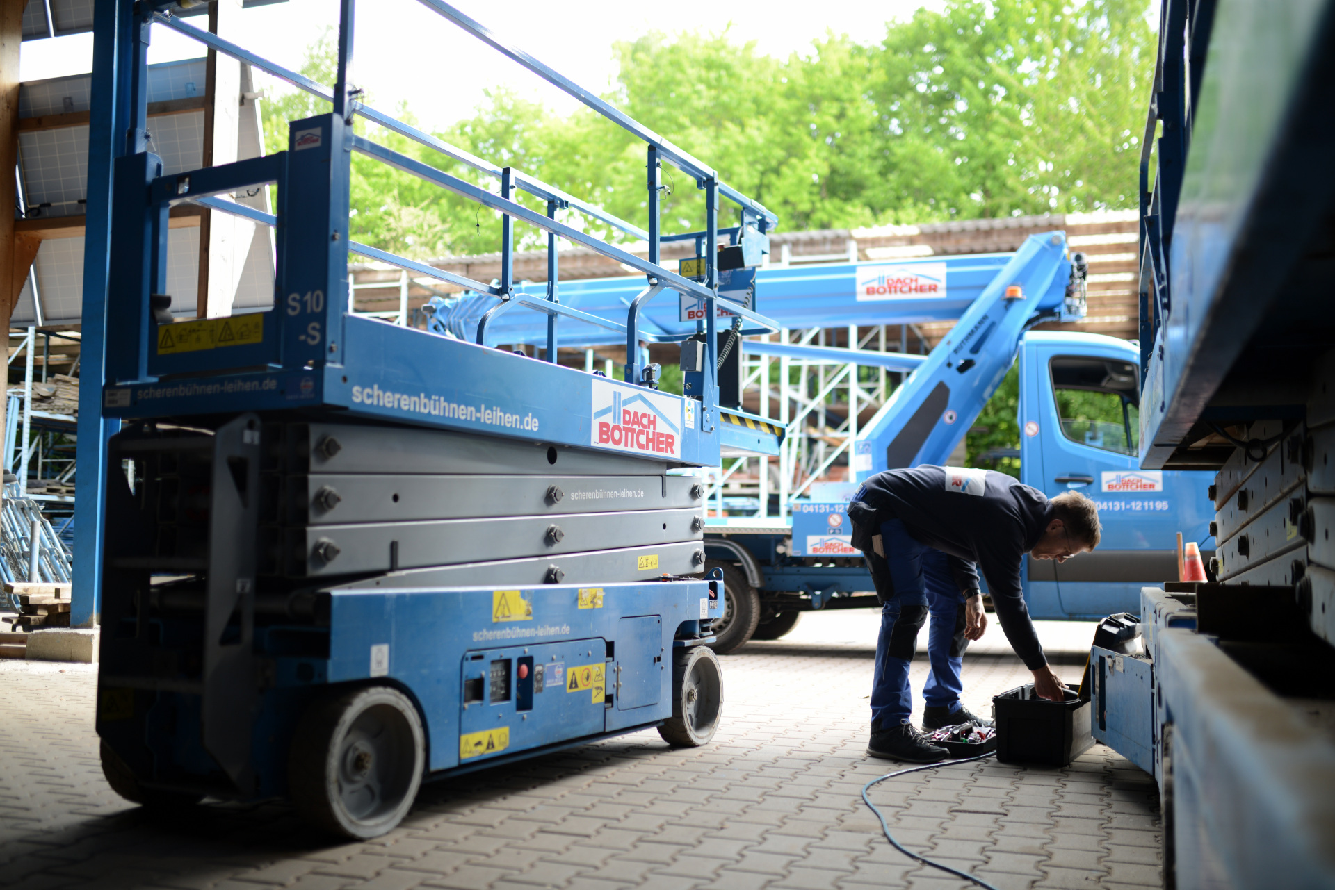 Arbeitsbühnen mieten Walsrode