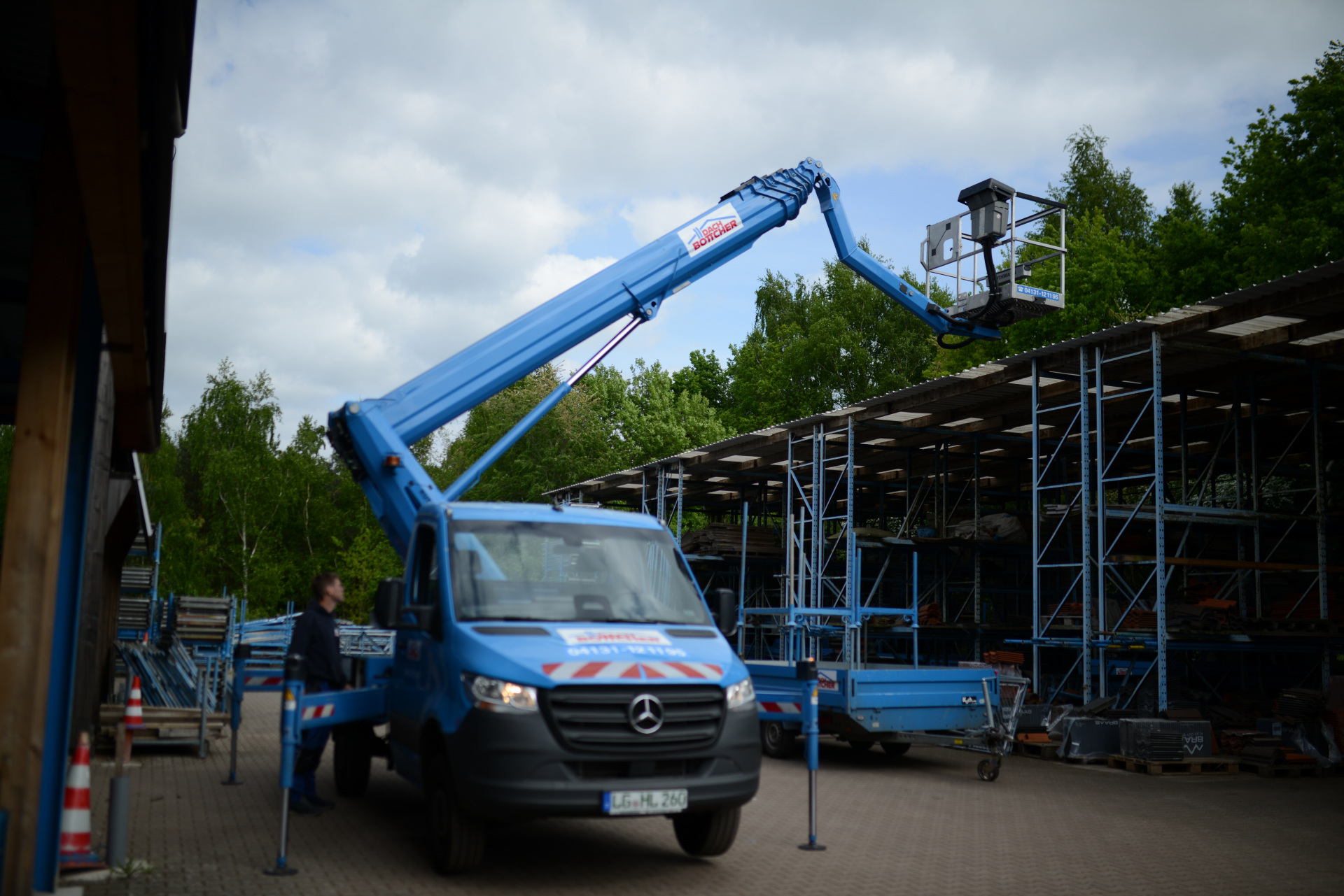 Hubsteiger Walsrode Bühne mieten