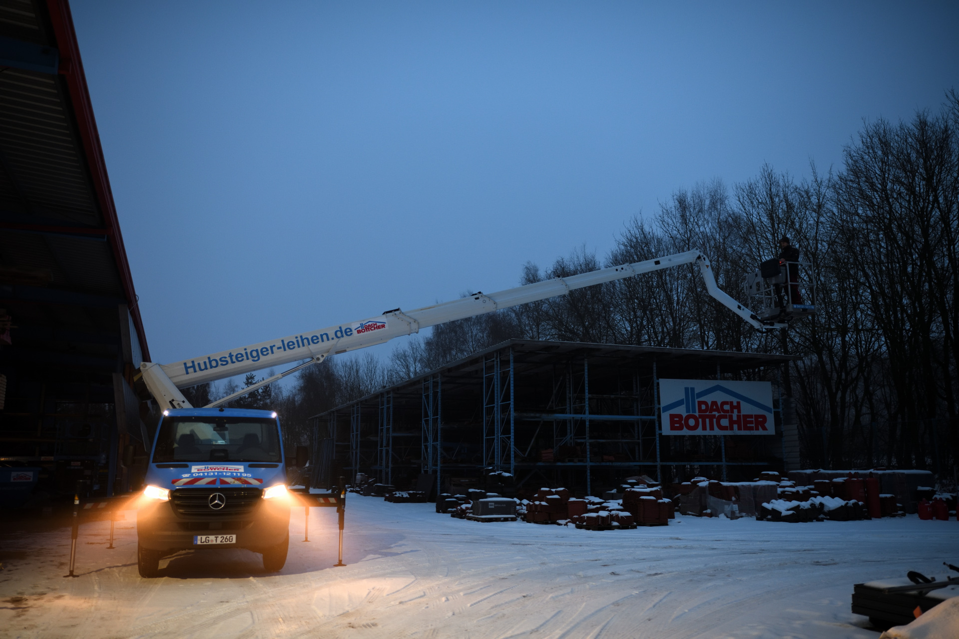 TBR260 Winter Schnee